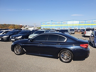 BMW 5-SERIES G30 2018