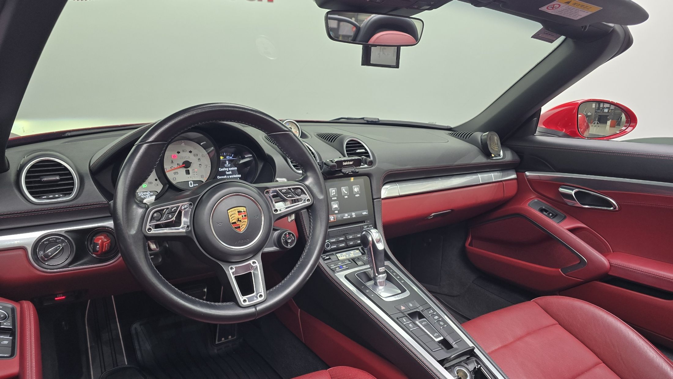 PORSCHE 718 BOXSTER 2018