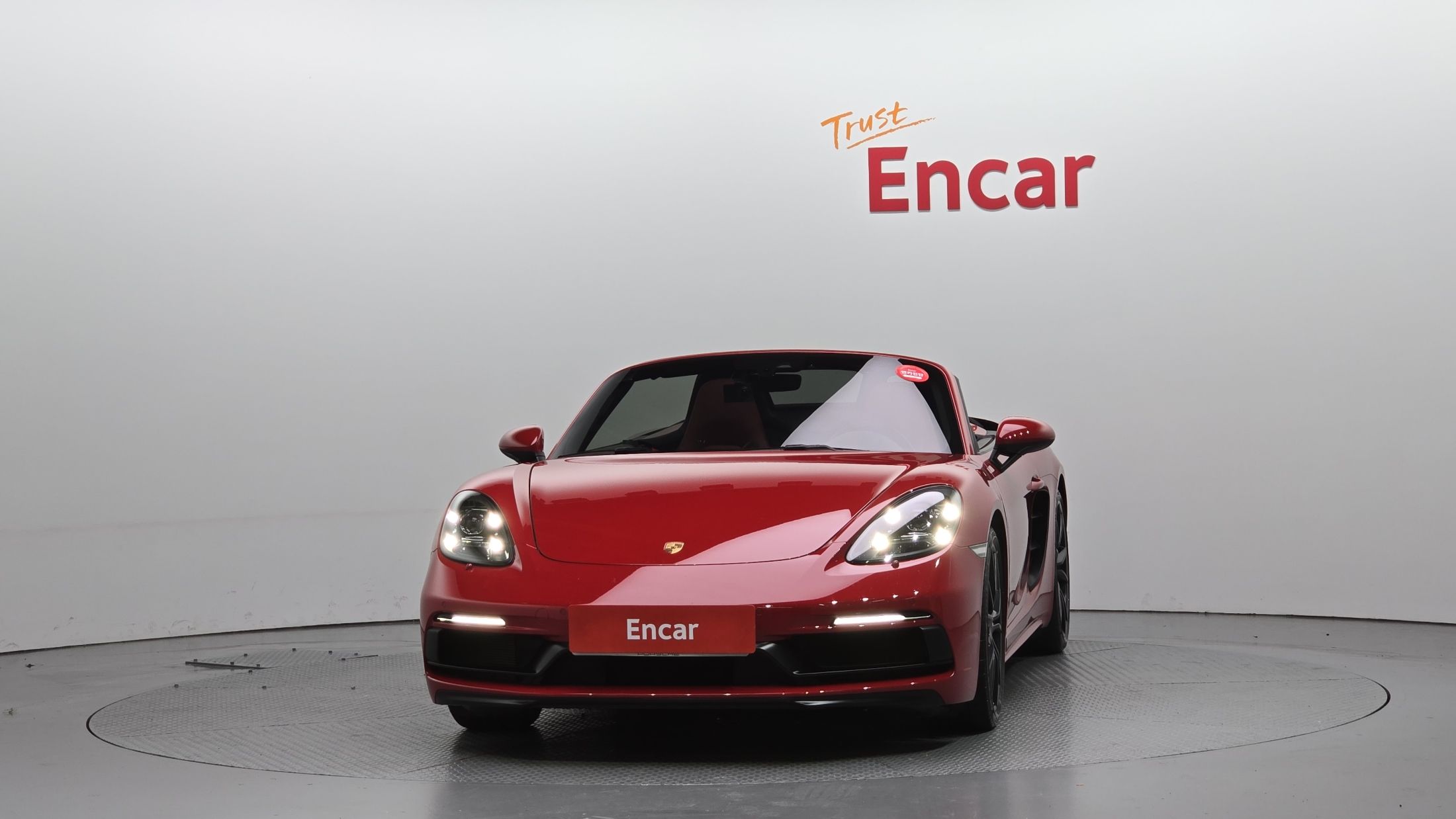 PORSCHE 718 BOXSTER 2018