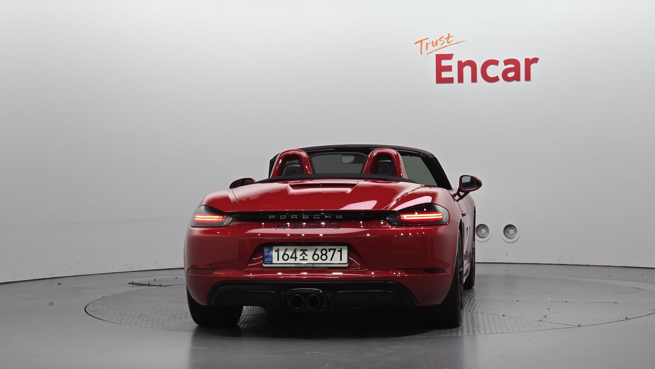 PORSCHE 718 BOXSTER 2018
