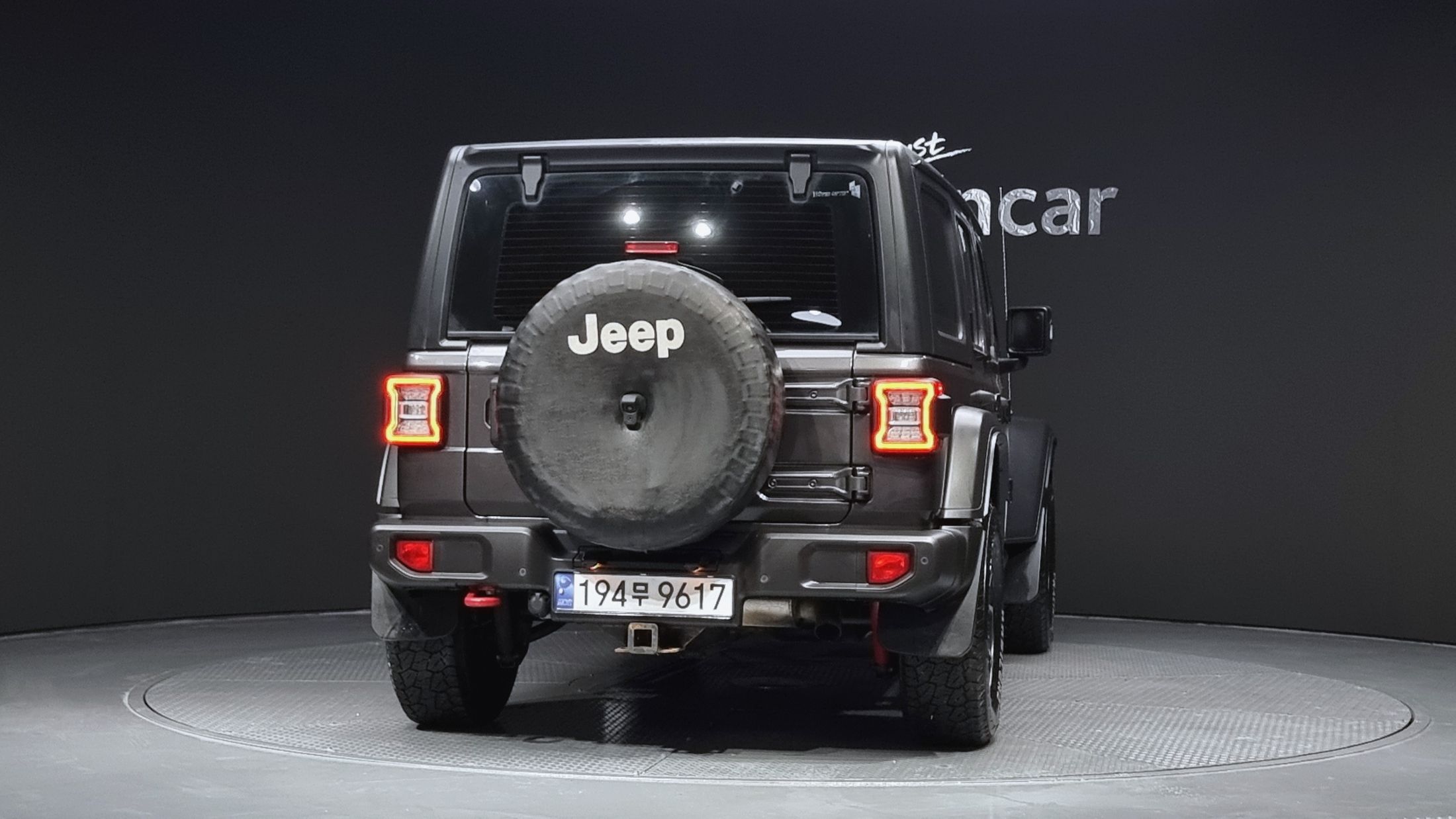 JEEP WRANGLER JL 2021