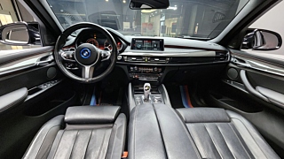 BMW X6 F16 2018