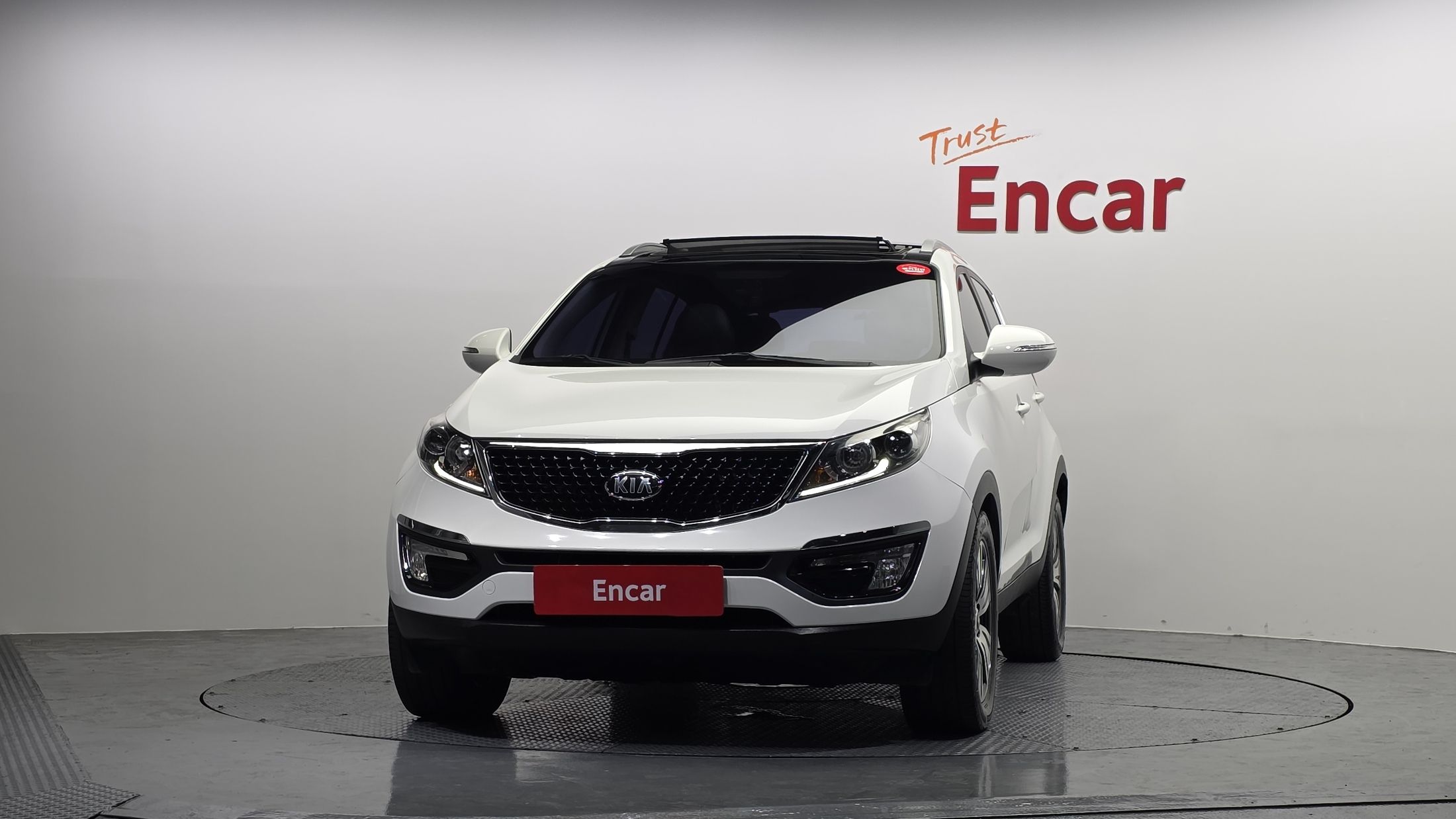 KIA SPORTAGE R 2015