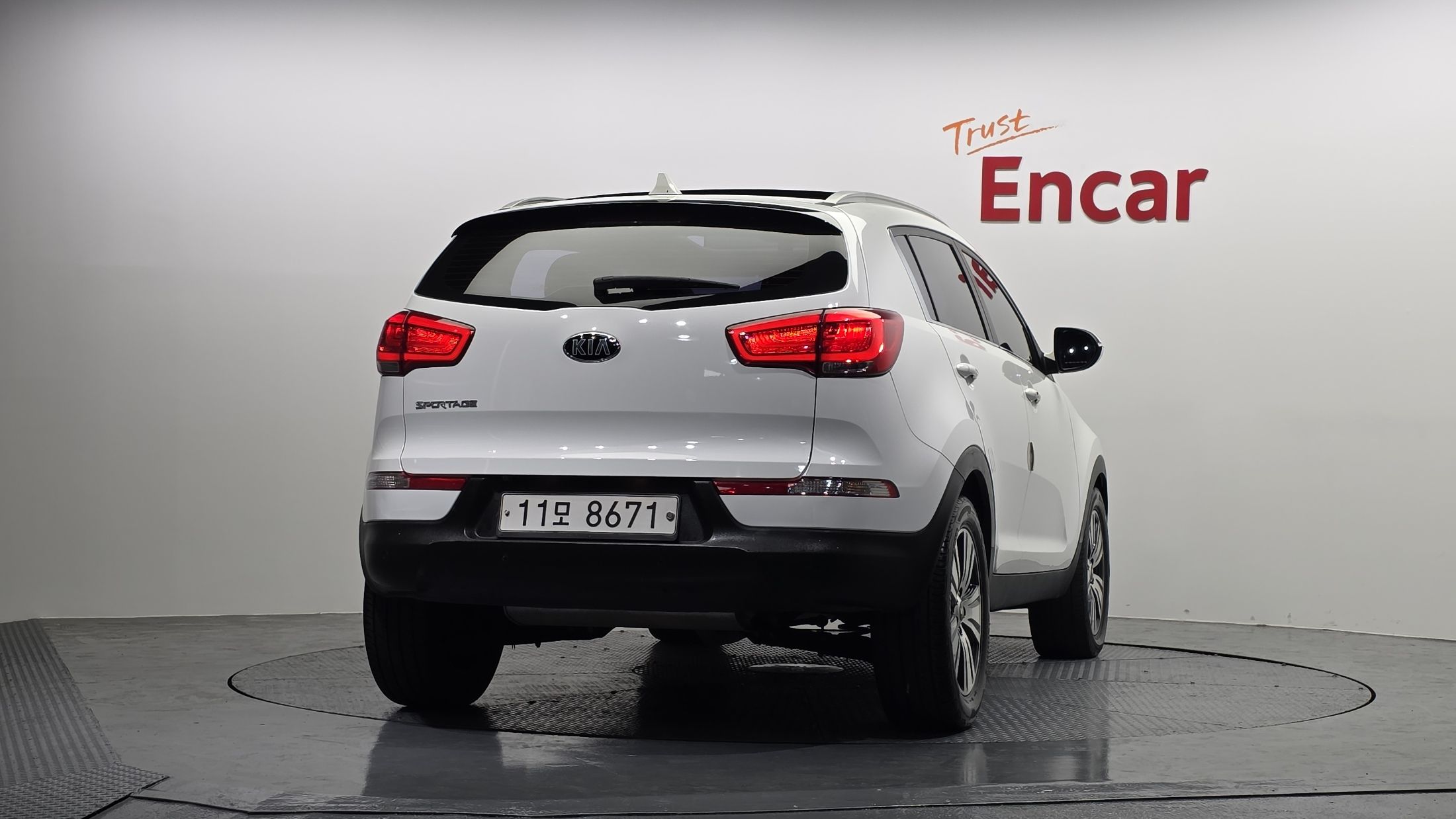 KIA SPORTAGE R 2015