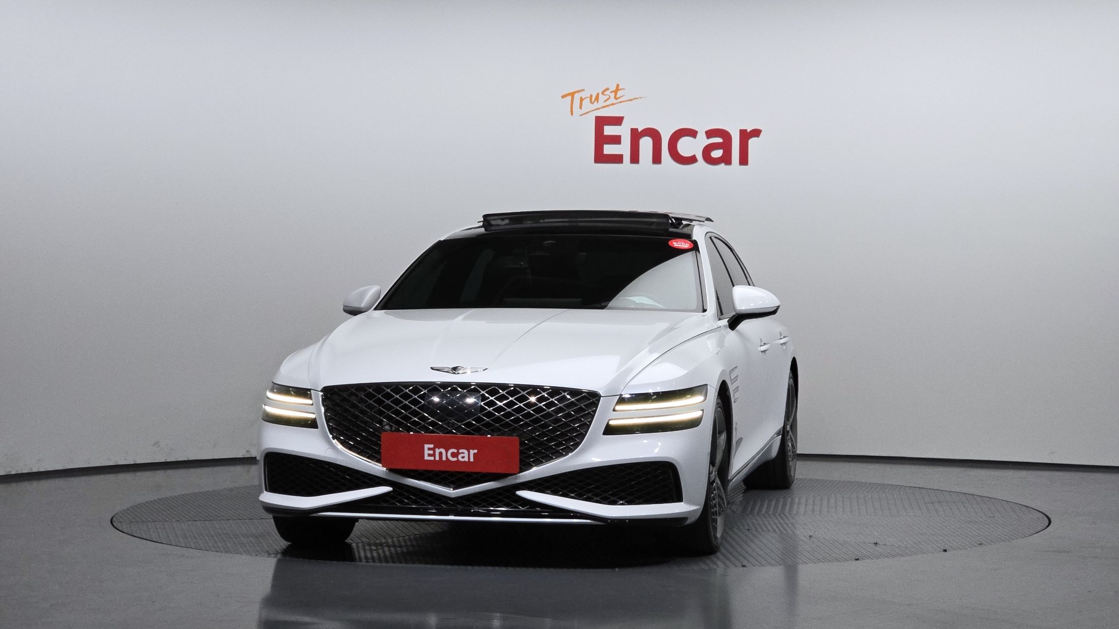 GENESIS G80 RG3 2022