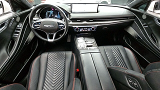 GENESIS G80 RG3 2022