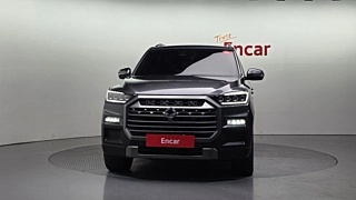 SSANGYONG REXTON SPORTS CAR 2023