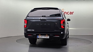 SSANGYONG REXTON SPORTS CAR 2023