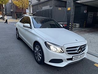 MERCEDES BENZ C-CLASS W205 2017