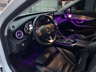 MERCEDES BENZ C-CLASS W205 2017