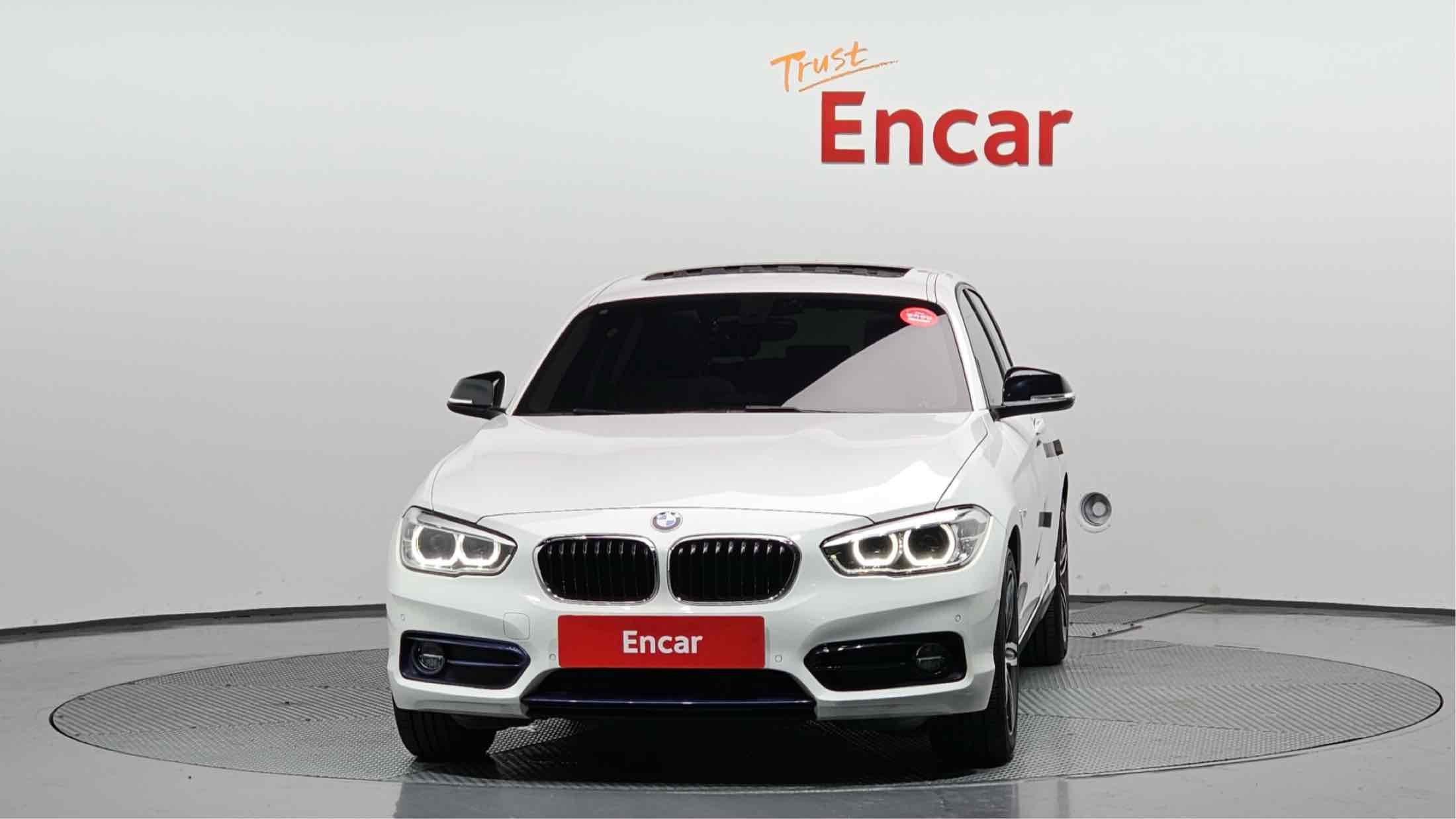 BMW 1-SERIES F20 2017