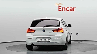 BMW 1-SERIES F20 2017