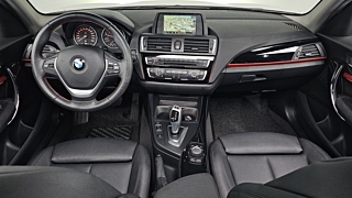 BMW 1-SERIES F20 2017