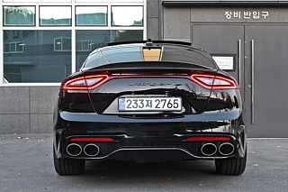 KIA STINGER 2017