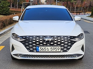 HYUNDAI GRANDEUR IG HYBRID 2021