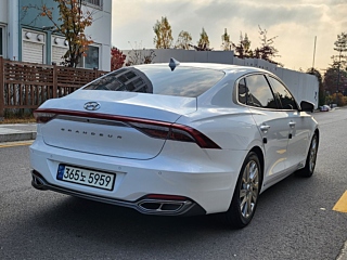 HYUNDAI GRANDEUR IG HYBRID 2021