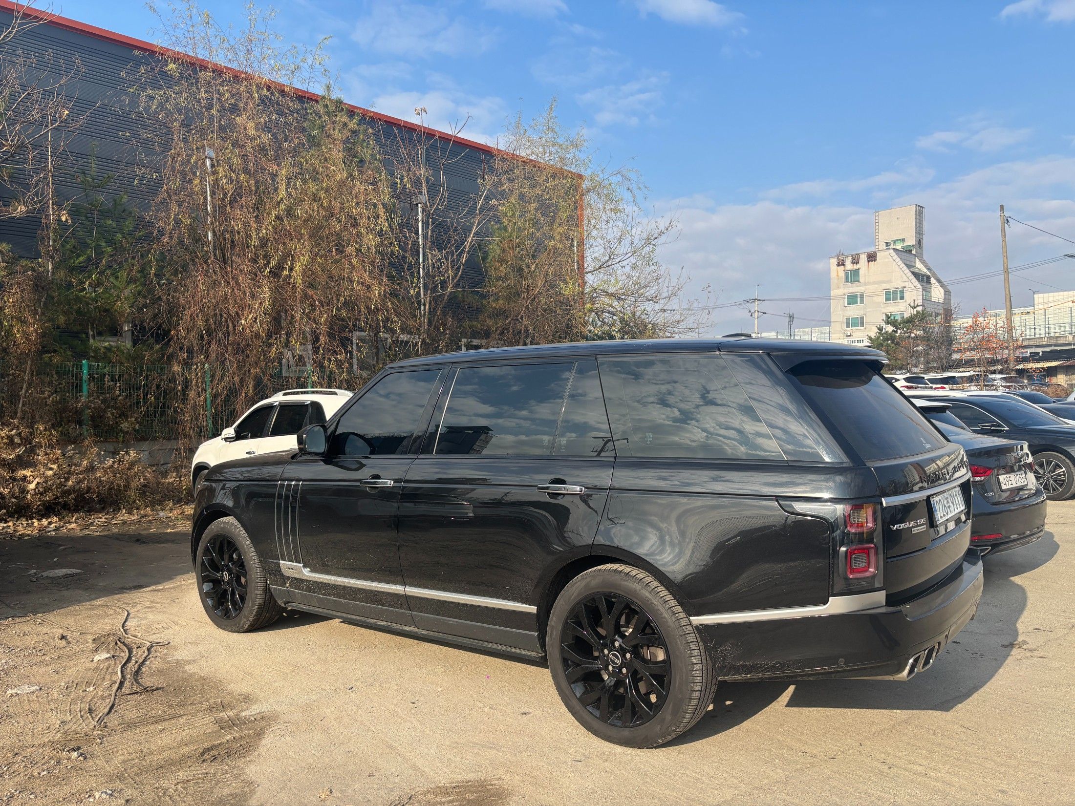 LAND ROVER RANGE ROVER 2016