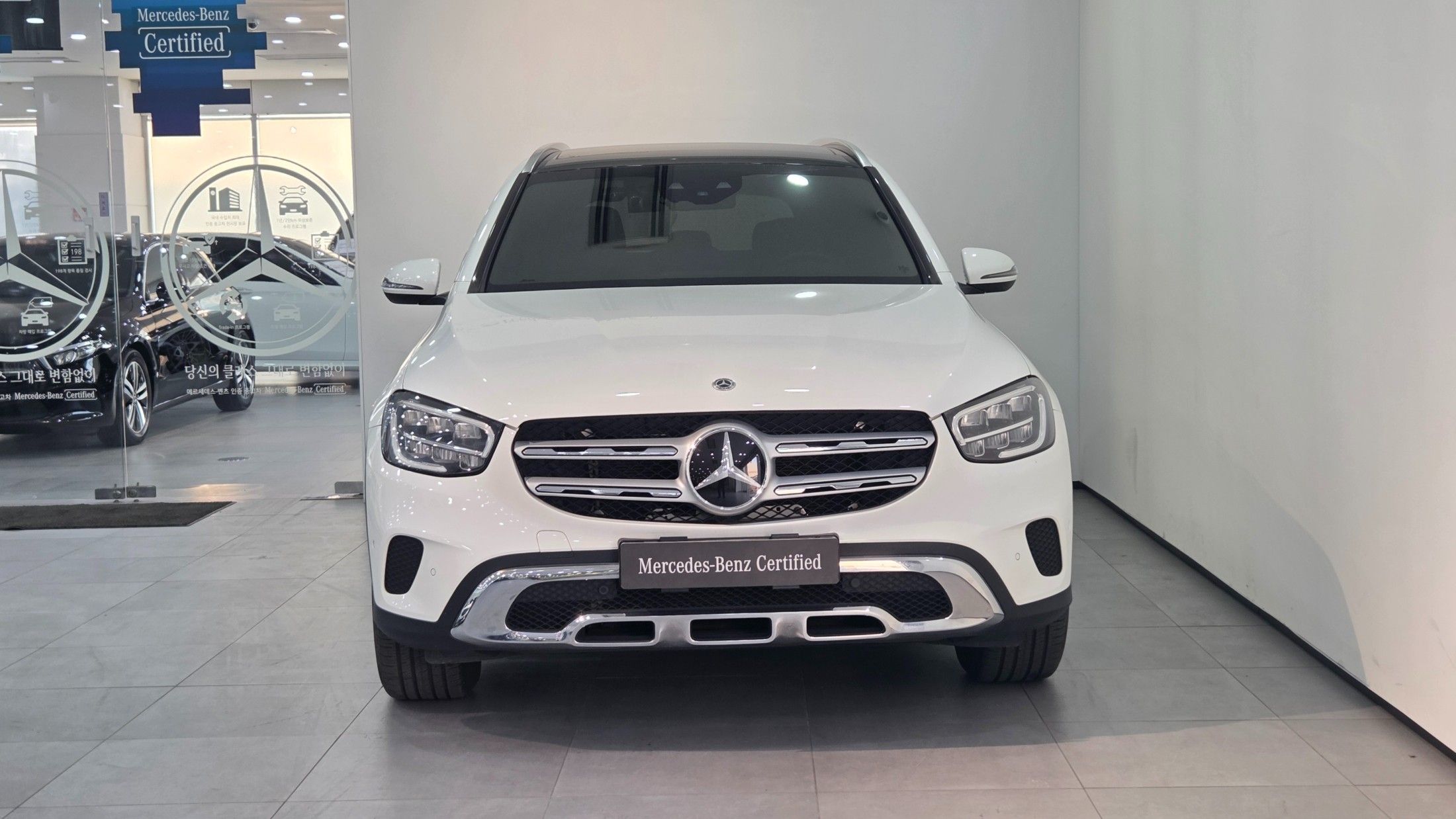 MERCEDES BENZ GLC-CLASS X253 2021