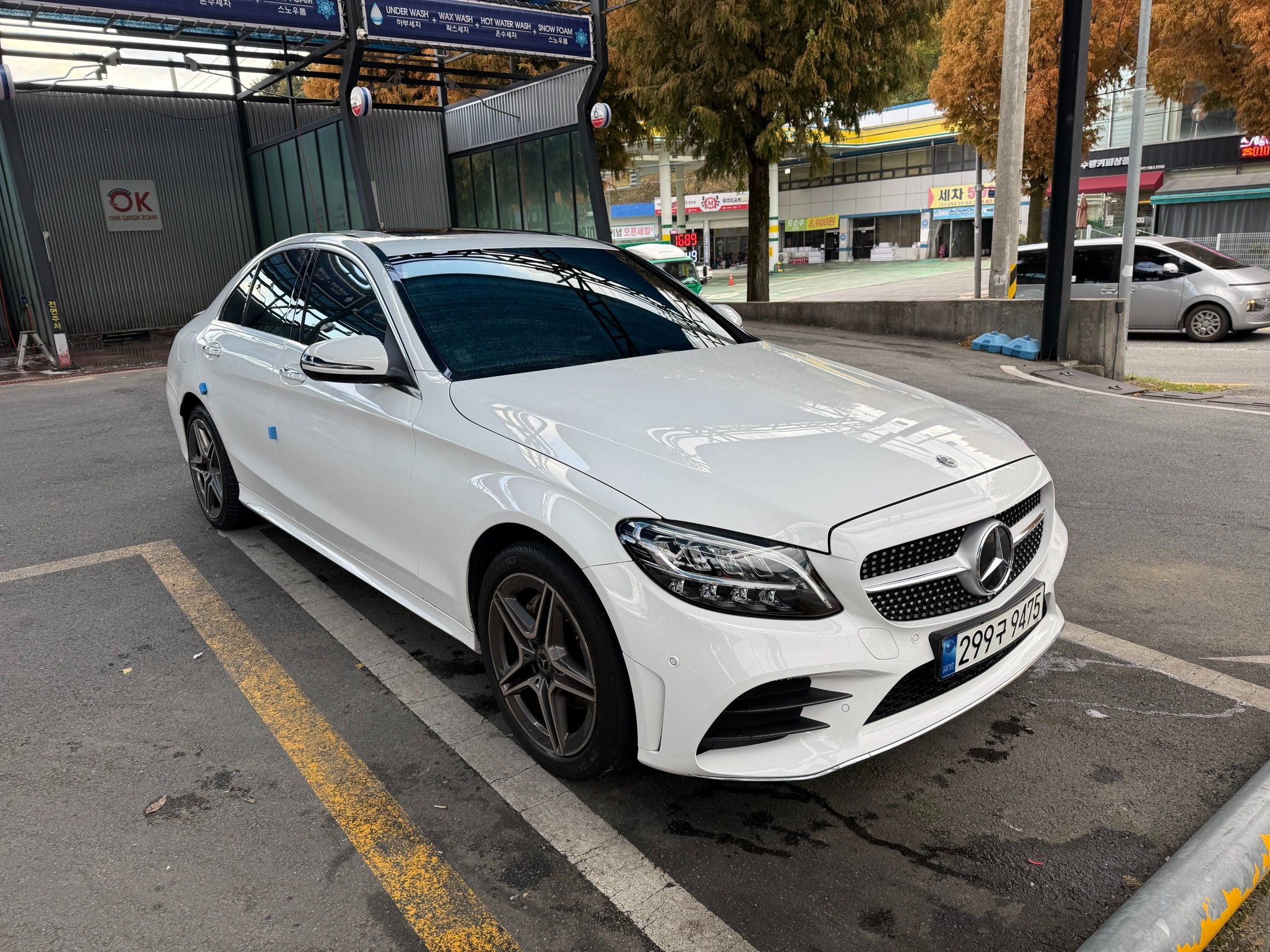 MERCEDES BENZ C-CLASS W205 2019