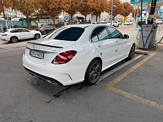 MERCEDES BENZ C-CLASS W205 2019