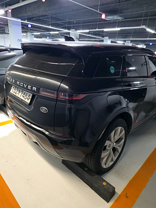LAND ROVER RANGE ROVER EVOQUE 2020