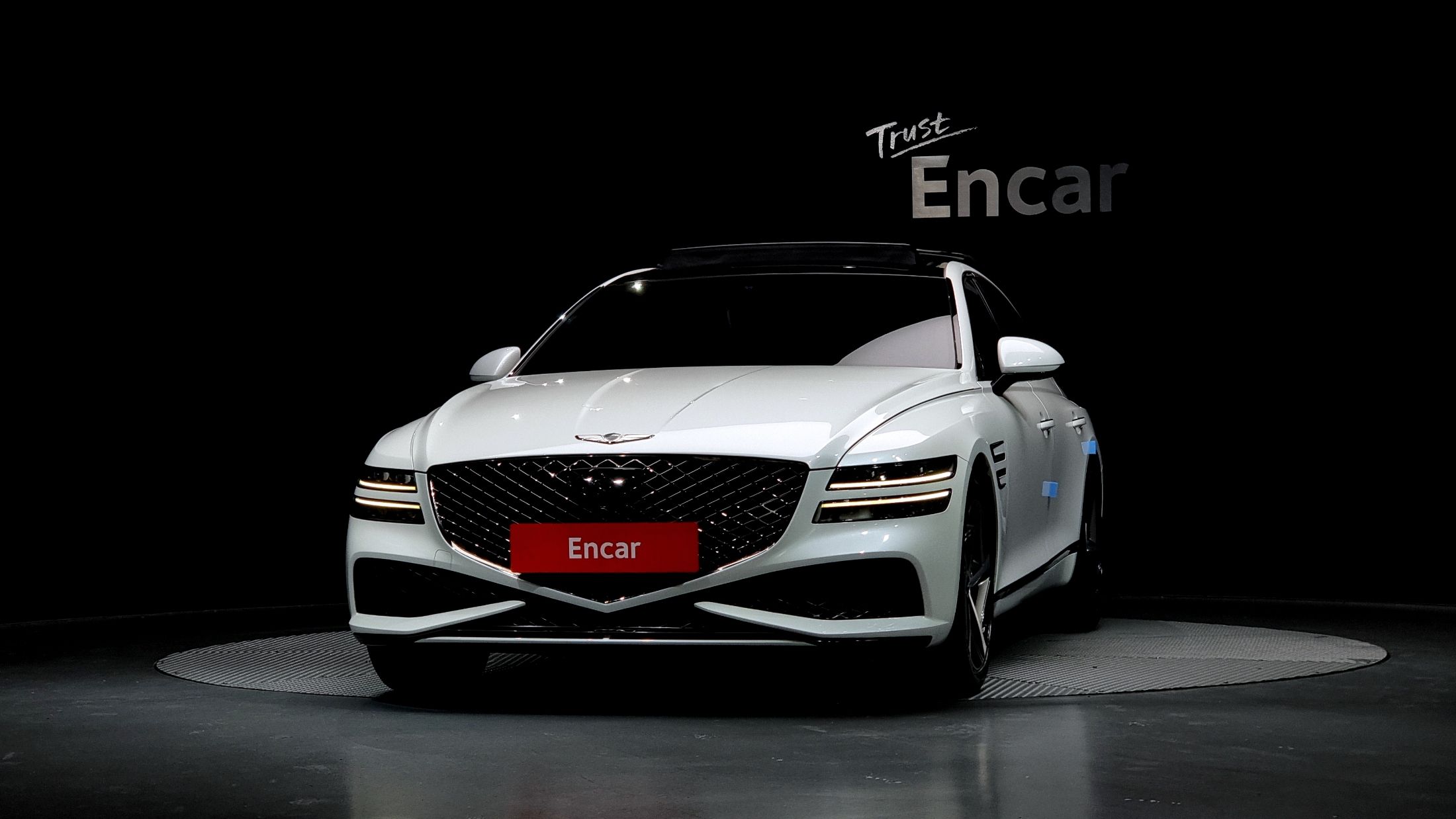 GENESIS G80 RG3 2021