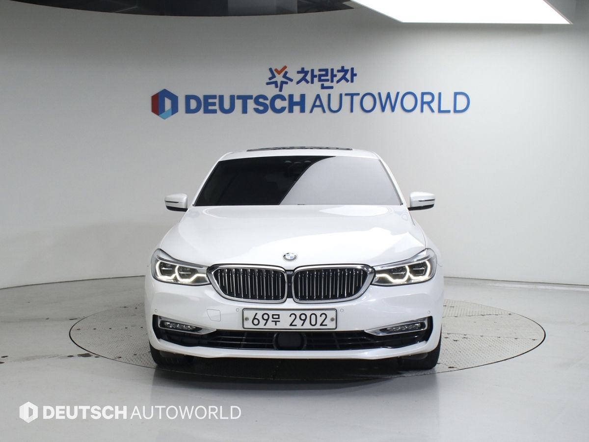 BMW 6-SERIES GT G32 2018