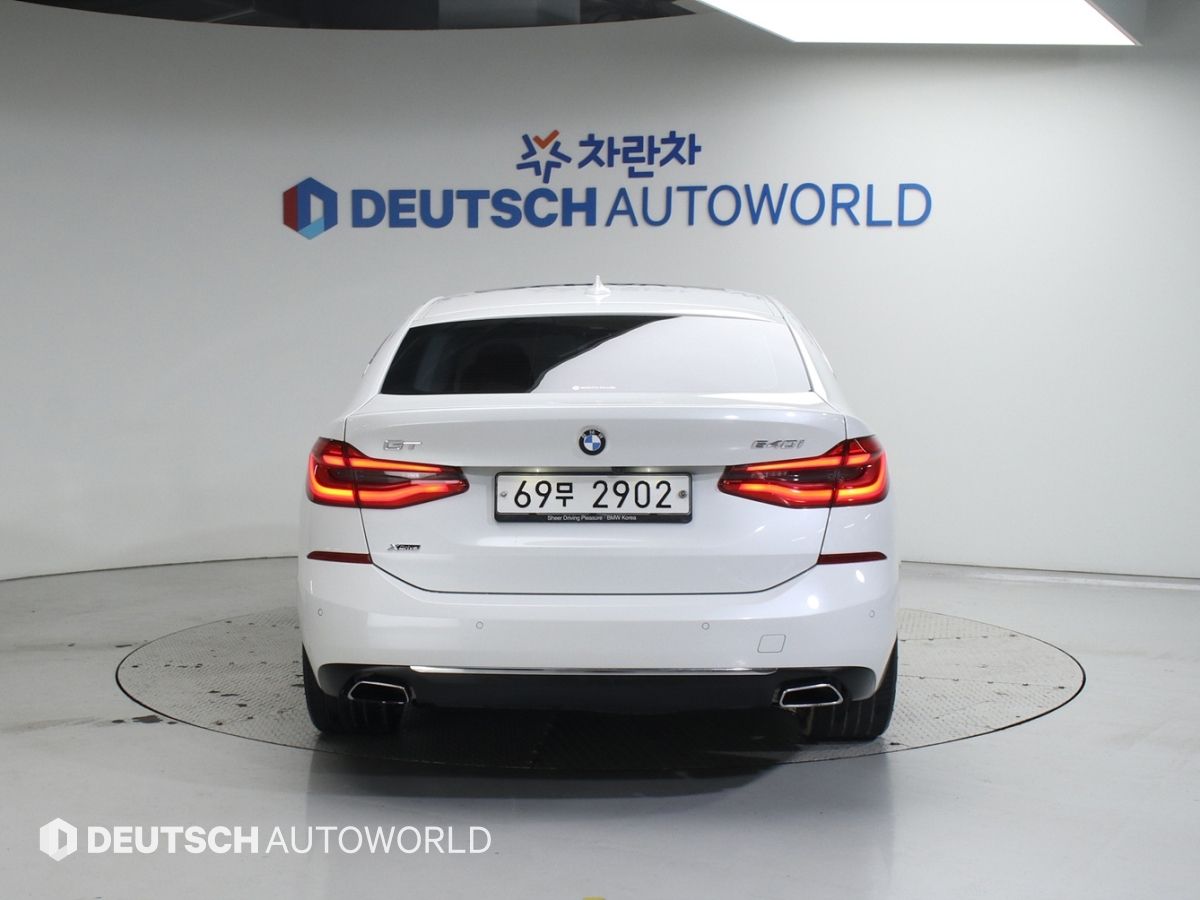 BMW 6-SERIES GT G32 2018