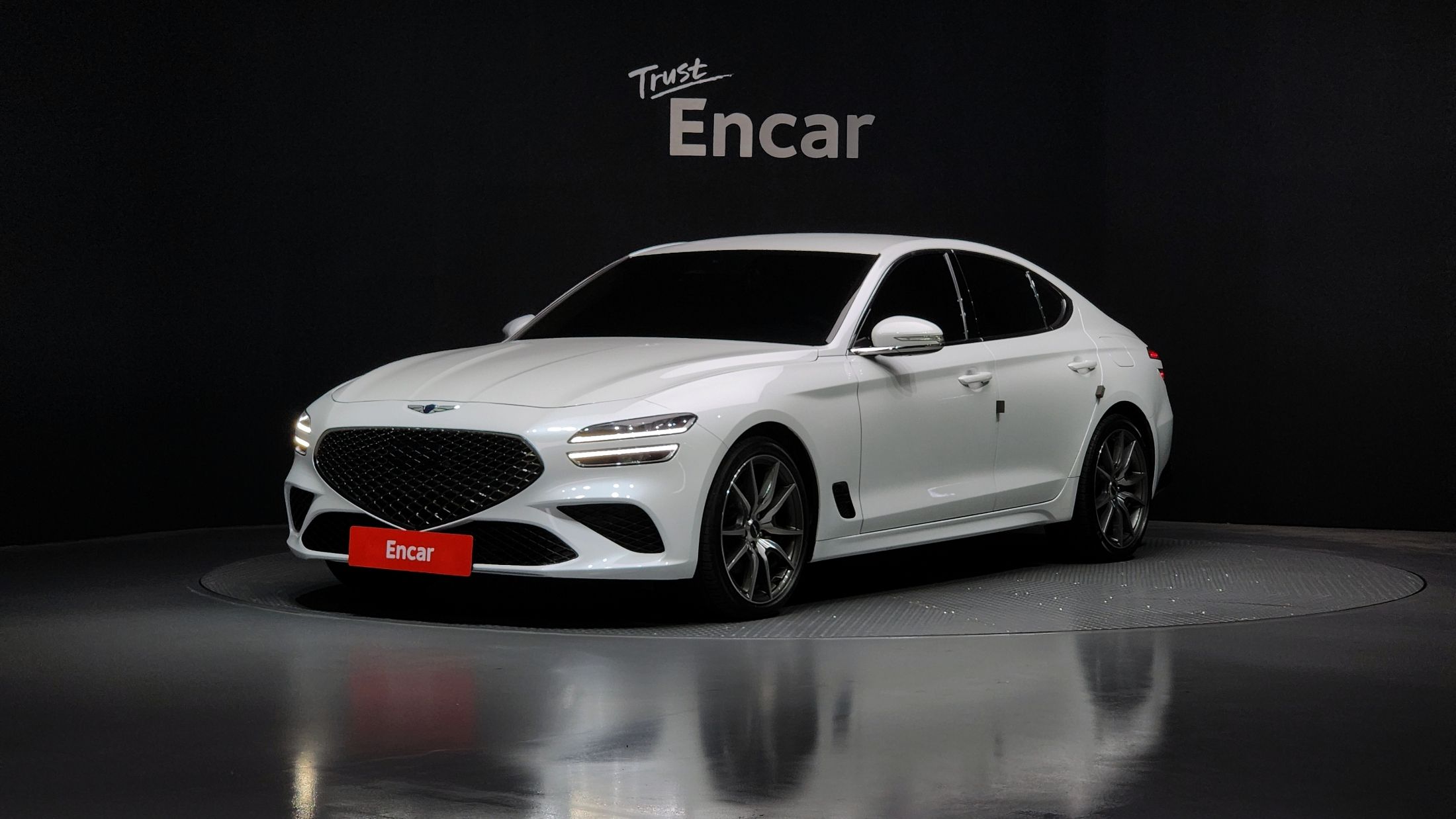 Аукционный лист GENESIS G70 2022