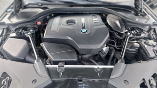 BMW 5-SERIES G30 2017