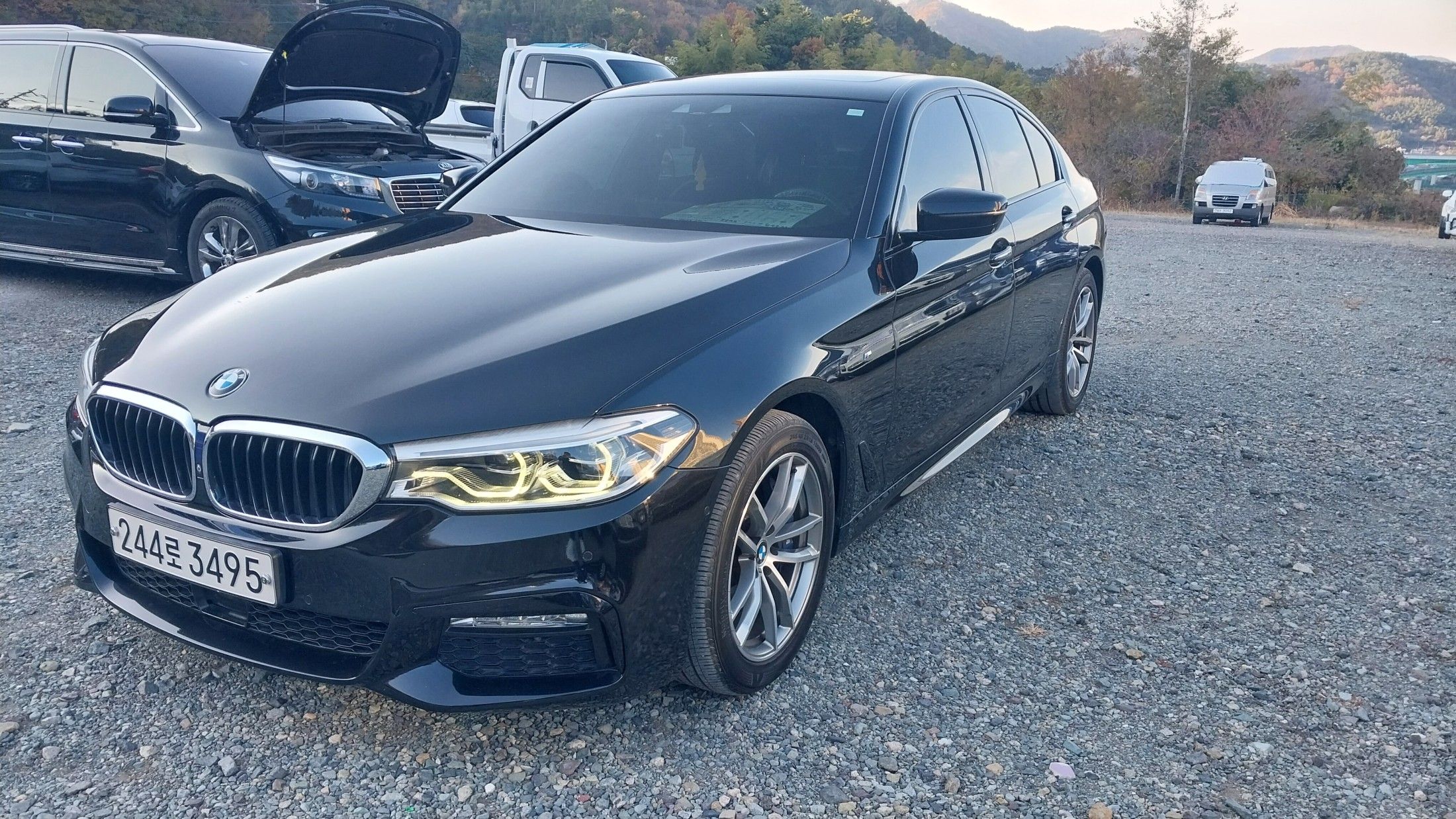 BMW 5-SERIES G30 2017