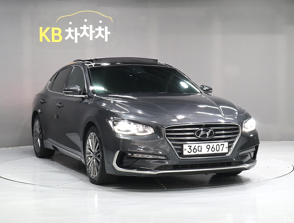 HYUNDAI GRANDEUR IG 2017