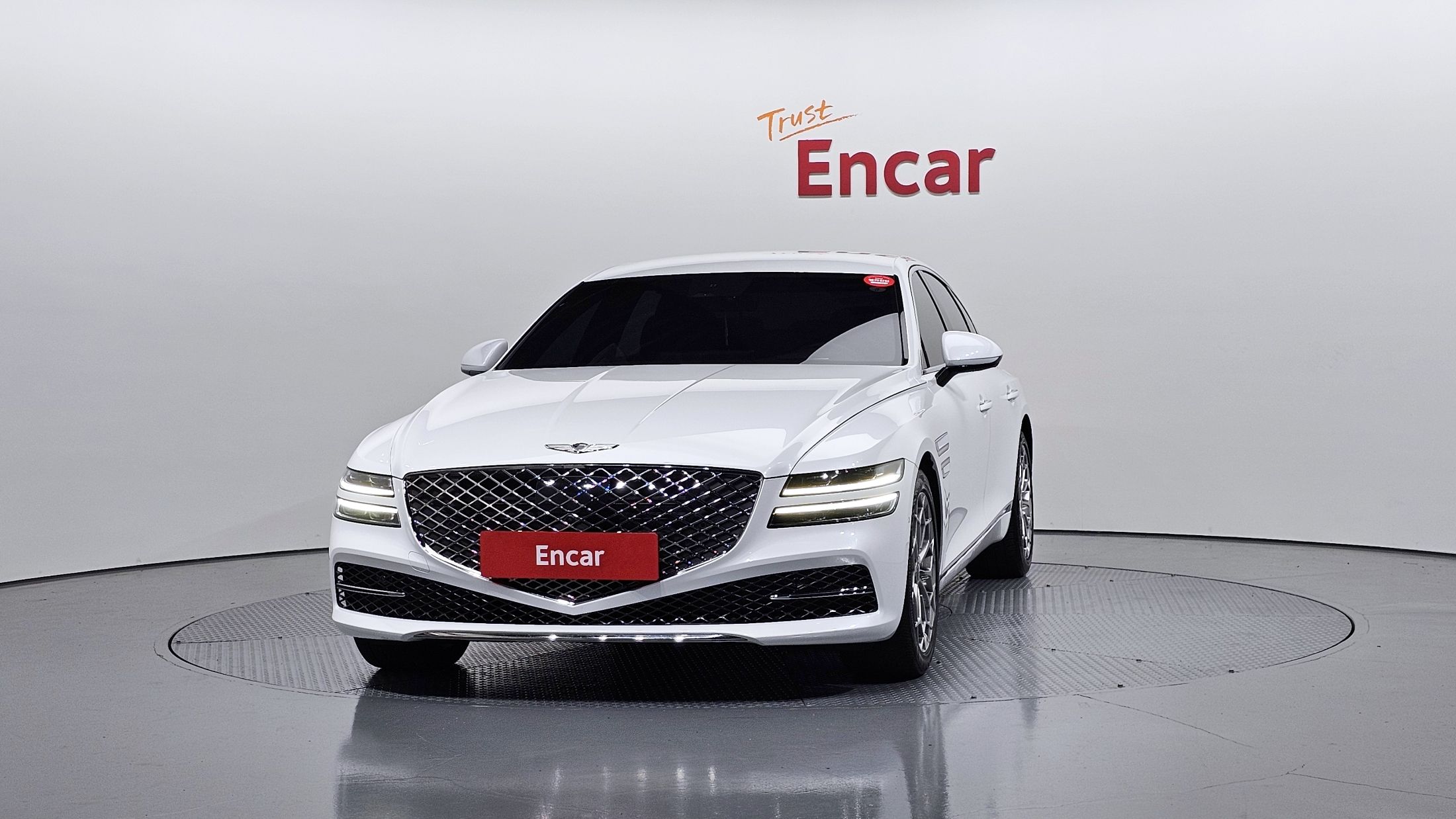 GENESIS G80 RG3 2022