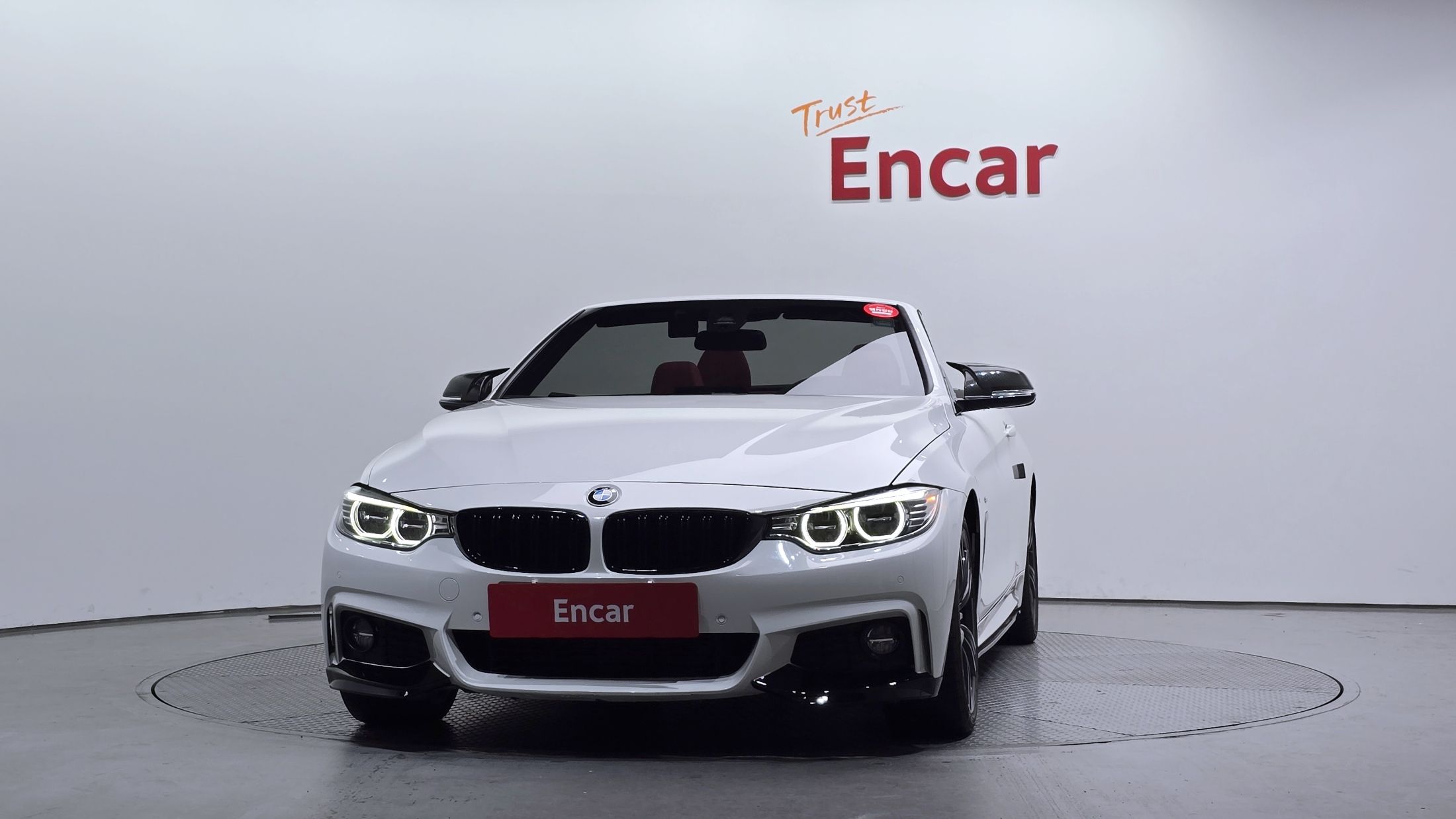 BMW 4-SERIES F32 2017