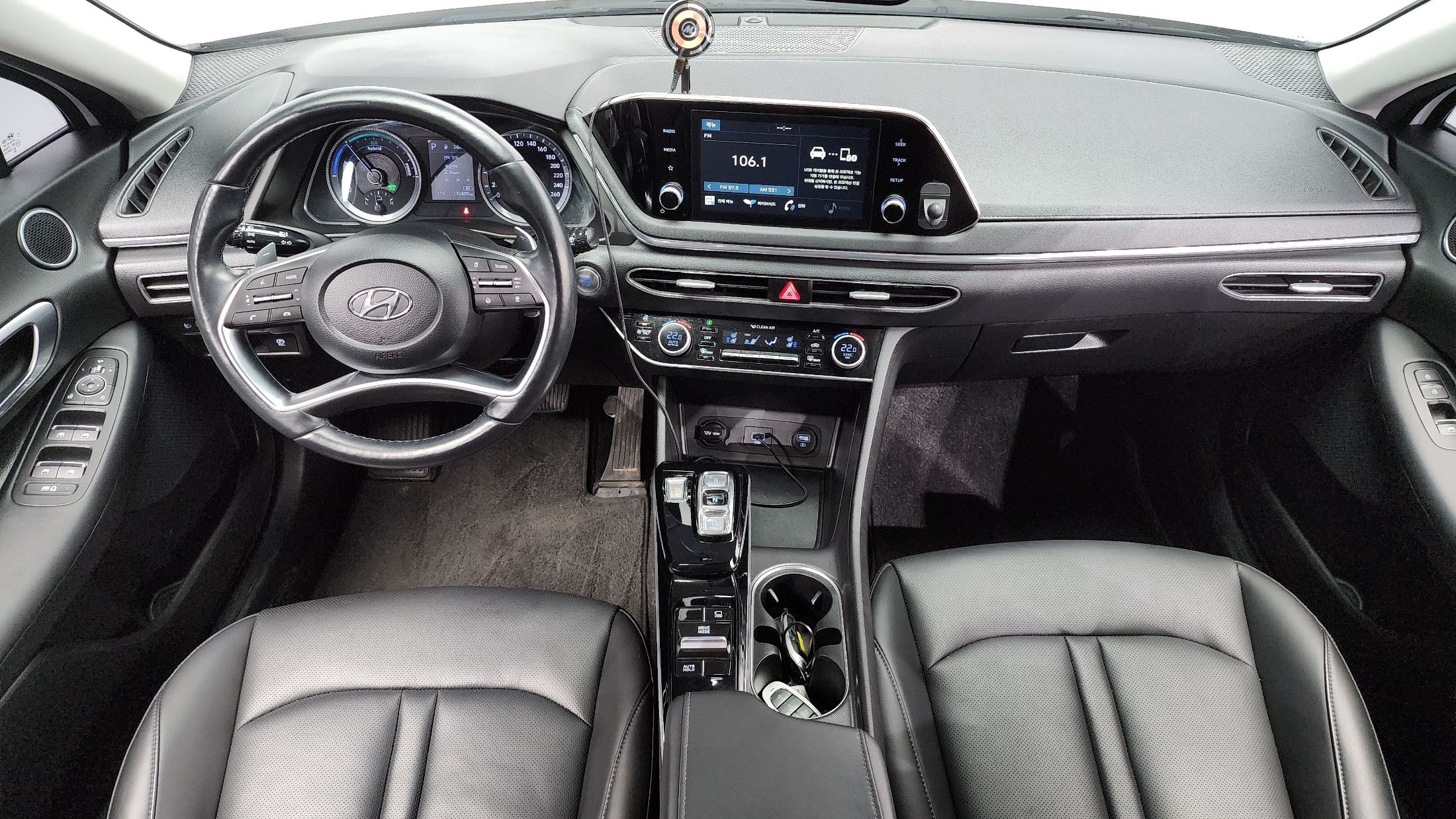 HYUNDAI SONATA HYBRID DN8 2019