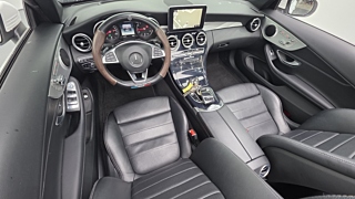 MERCEDES BENZ C-CLASS W205 2017