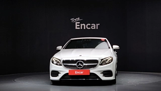 MERCEDES BENZ E-CLASS W213 2018