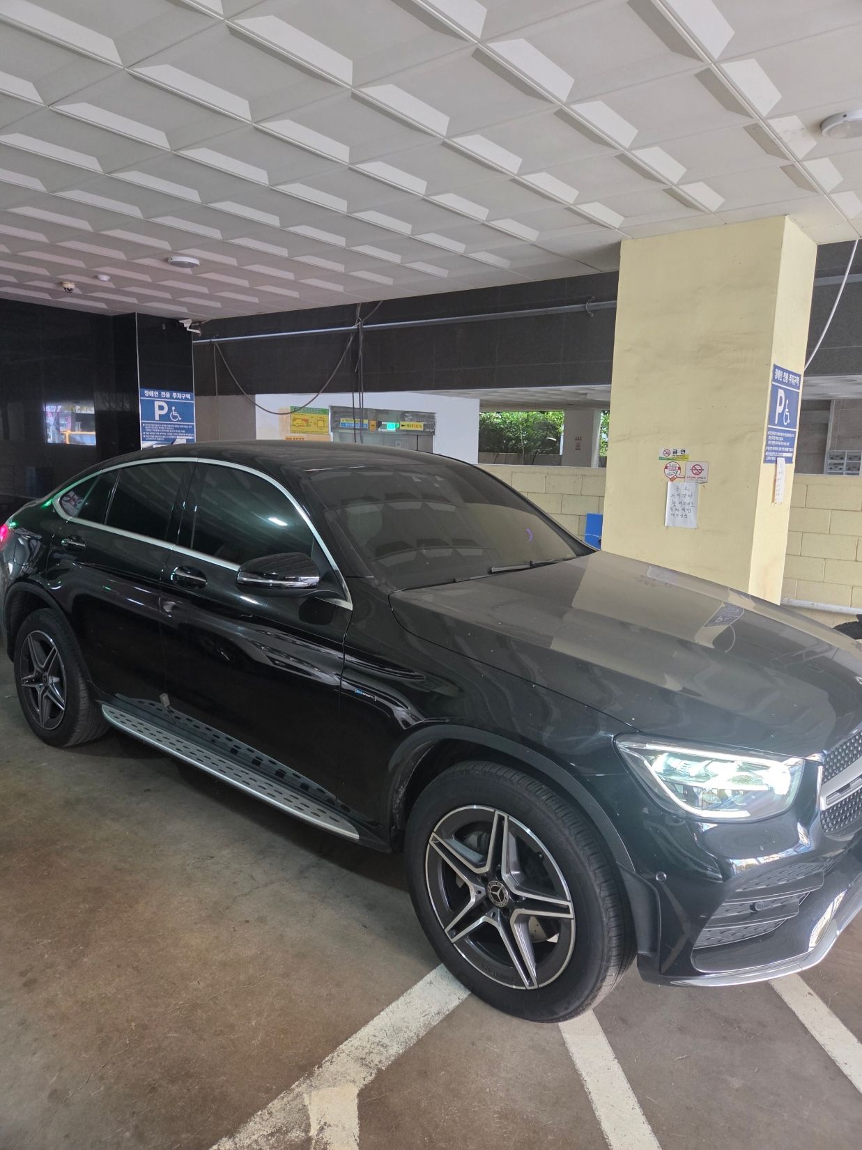 MERCEDES BENZ GLC-CLASS X253 2020
