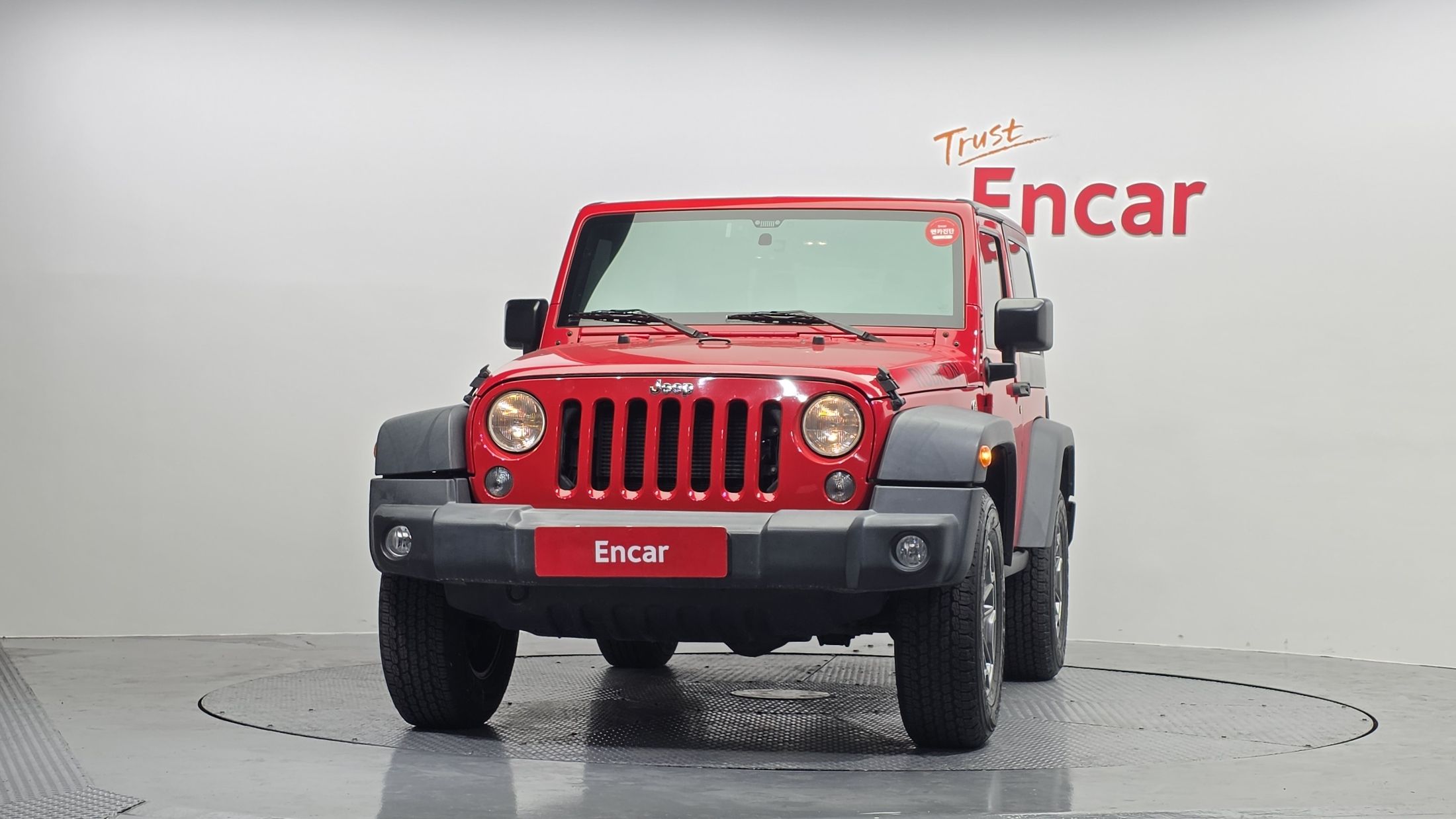 JEEP WRANGLER JK 2017