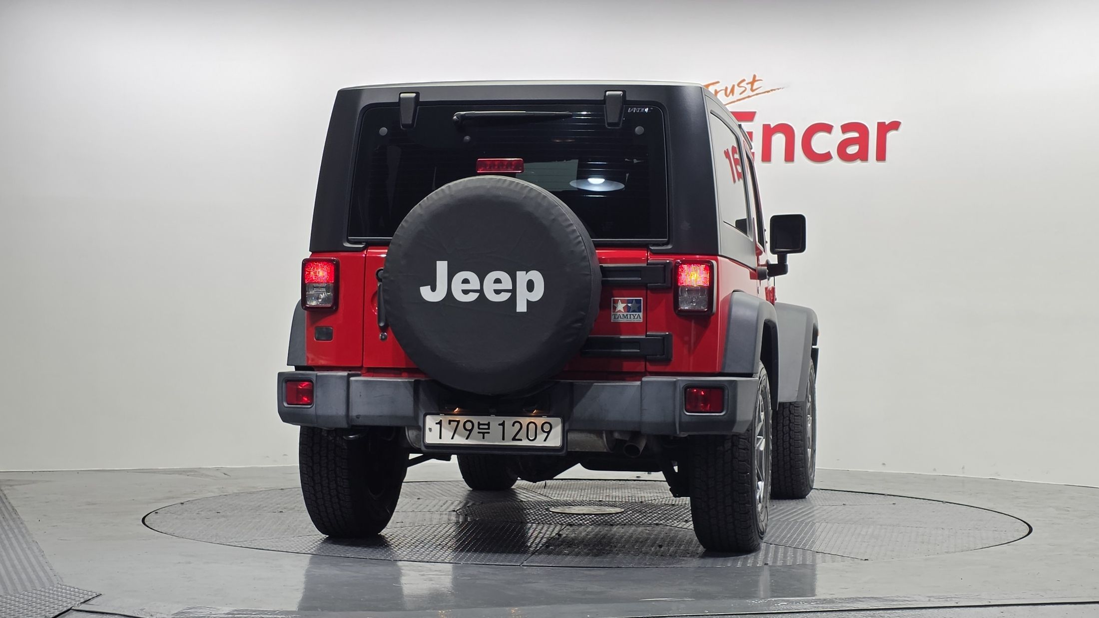 JEEP WRANGLER JK 2017