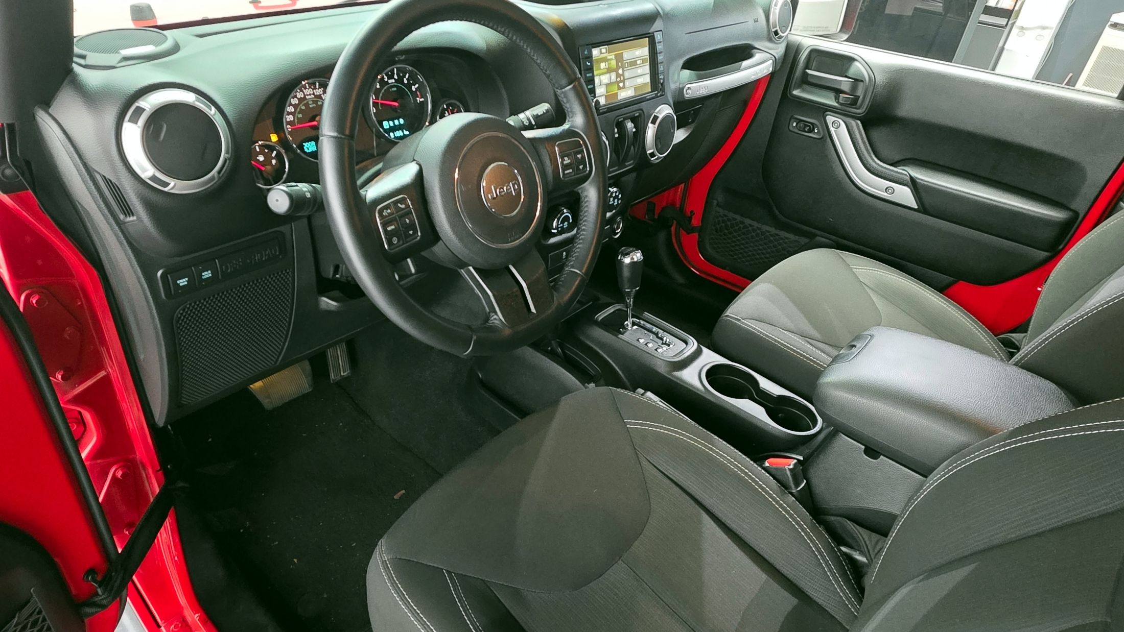 JEEP WRANGLER JK 2017