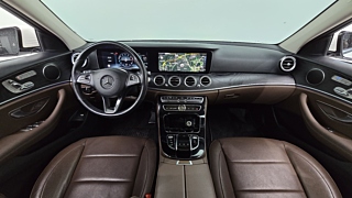 MERCEDES BENZ E-CLASS W213 2016