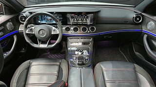 MERCEDES BENZ E-CLASS W213 2017
