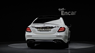 MERCEDES BENZ E-CLASS W213 2017