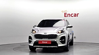 KIA SPORTAGE THE BOLD 2021