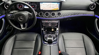 MERCEDES BENZ E-CLASS W213 2017