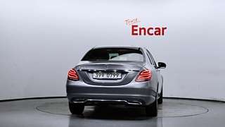 MERCEDES BENZ C-CLASS W205 2016