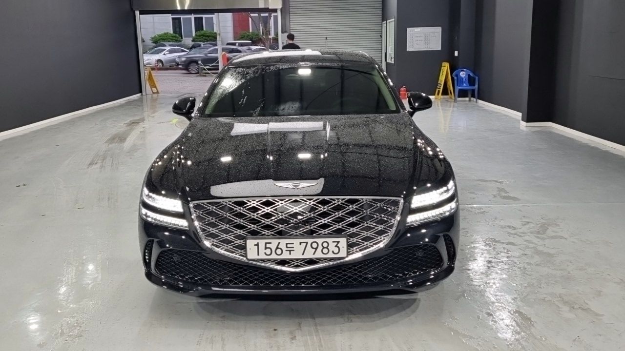 GENESIS G80 RG3 2024