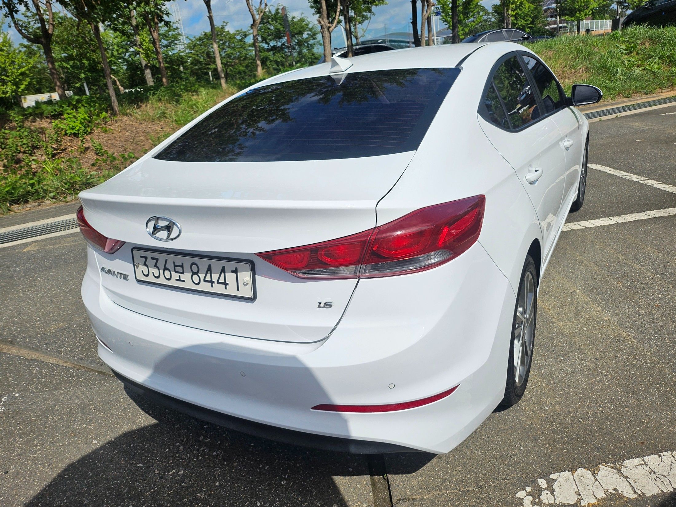 HYUNDAI AVANTE AD 2018