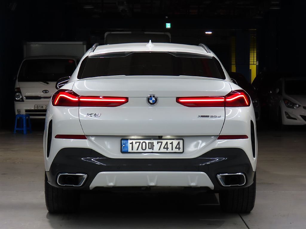 BMW X6 G06 2020